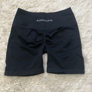 Alphalete amplify shorts